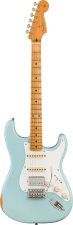 Fender LIMITED EDITION VINTERA ROAD WORN® '50S STRATOCASTER® HSS, MAPLE FINGERBOARD, SONIC BLUE