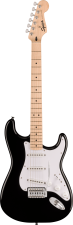 Fender SQUIER SONIC® STRATOCASTER® Black Front