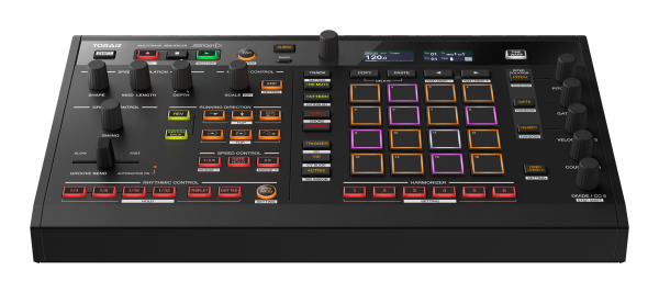 Toraiz SQUID Multitrack Sequencer