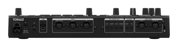 Toraiz SQUID Multitrack Sequencer