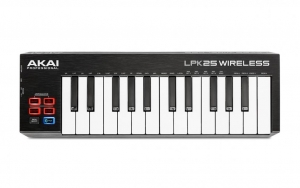 Das MIDI Keyboard LPK25 von AKAI ist wireless