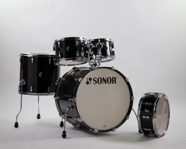 Sonor AQ2 Stage Set TSB Transparent Stain Black