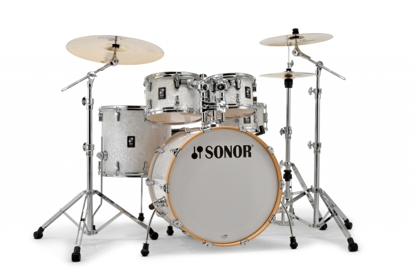 Sonor AQ2 WHP White Pearl