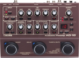 Boss AD-10 Pre-Amp & FX