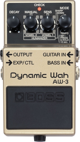 Boss AW-3 Wah Wah Pedal