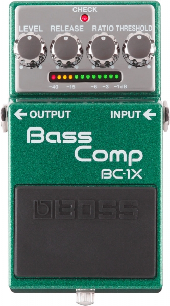 Boss BC-1X Next Generation Bass Compressor