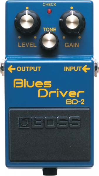 Boss BD-2 Bluesdriver Effektpedal