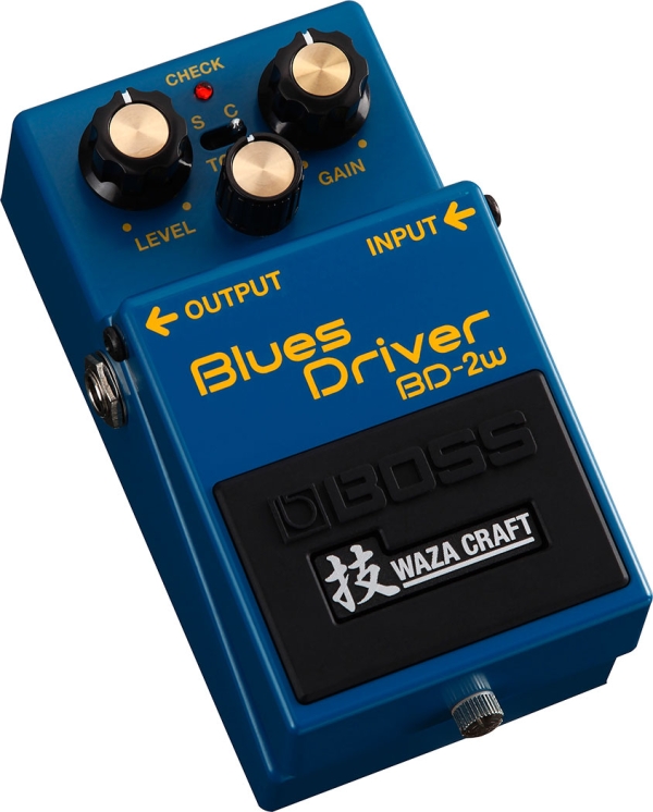 Boss BD-2W Blues Driver Pedal Waza Craft