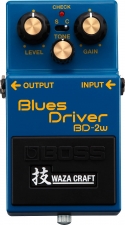 Boss BD-2W Blues Driver Pedal Waza Craft