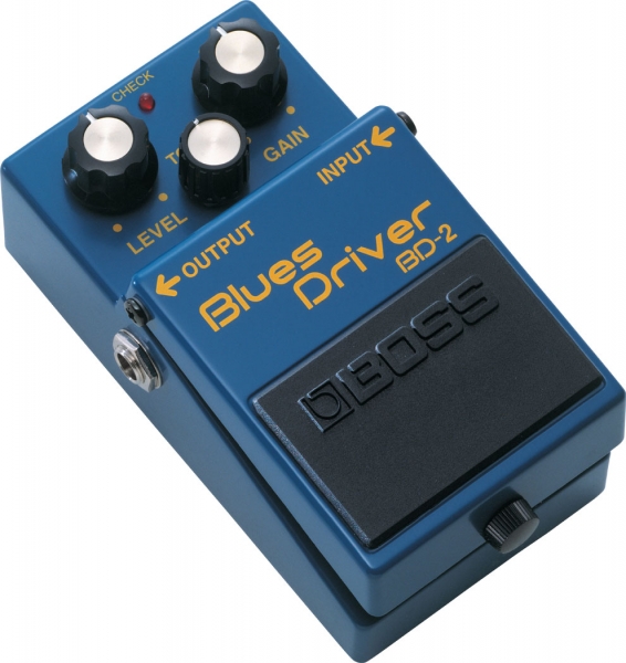 Boss BD-2 Effektpedal Bluesdriver
