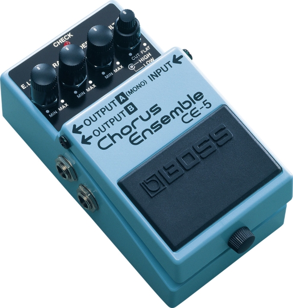 Boss CE-5 Stereo Chorus Pedal