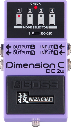 Boss Dimesion C Pedal Wazacraft Serie