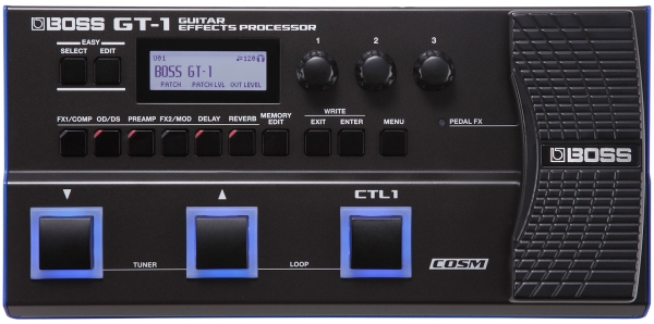 Boss GT-1 Multi Effects Processor