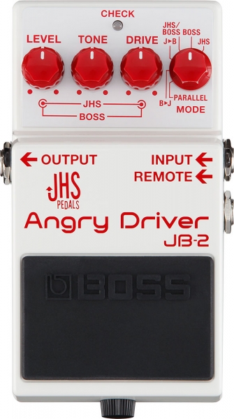 Boss JB-2 Overdrive Pedal