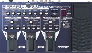 Boss ME-50B Bass EFX Processor