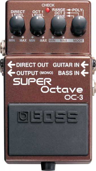 Boss OC-3 Super Octave Pedal