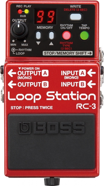 Boss RC-3 Loop Station Compact Pedal