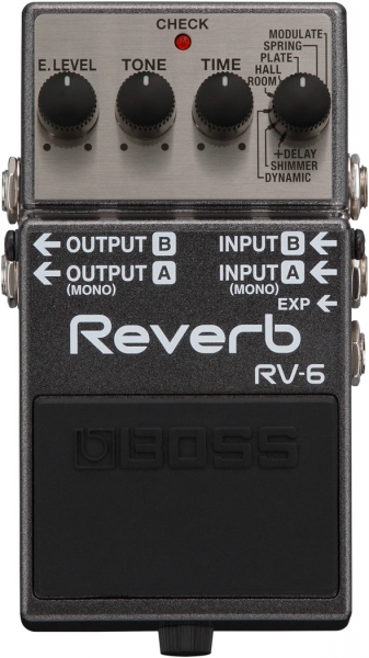 Boss RV-6 Reverbpedal