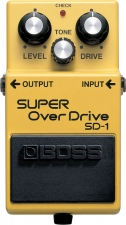 Boss SD-1 Super Over Drive Pedal