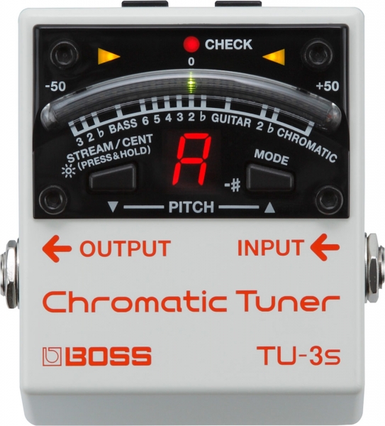 Boss TU-3S Chromatic Tuner Small