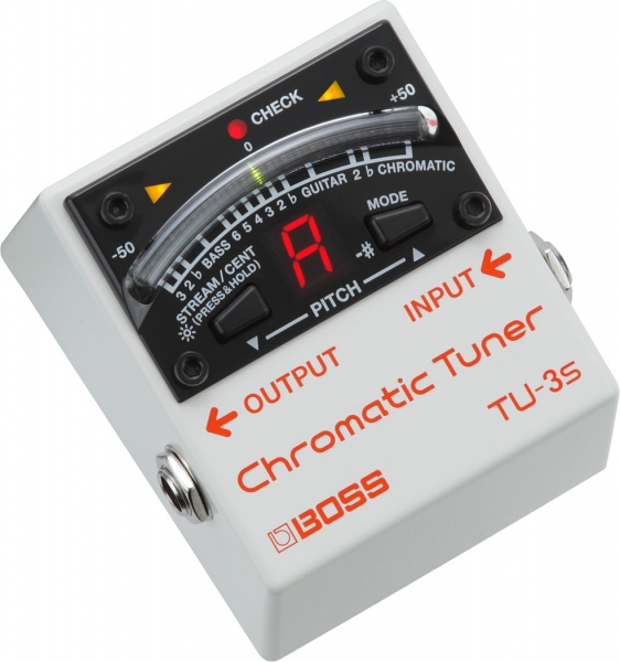 Boss TU-3S Chromatic Floor Tuner