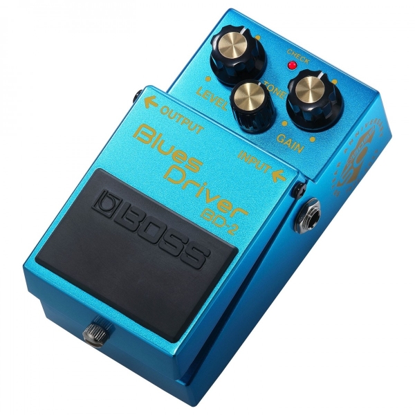 Boss BD-2-B50A 50th Anniversary Edition Blues Driver Pedal MAIN