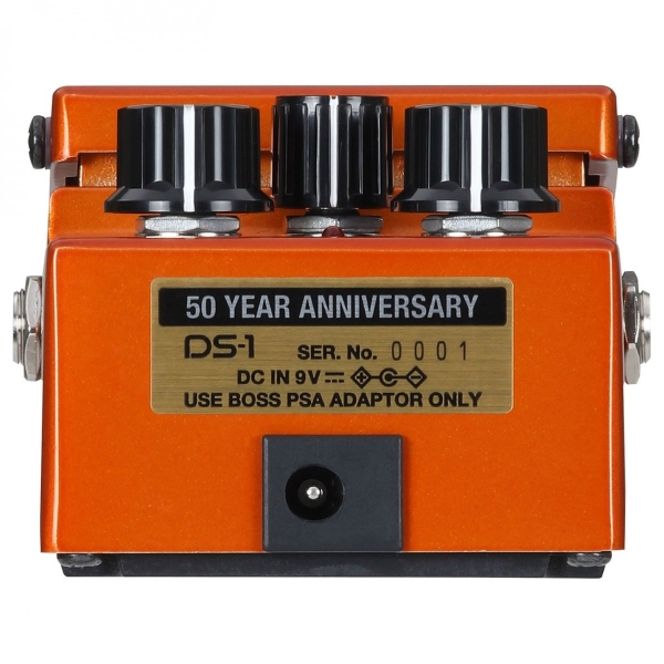Boss DS-1-B50A 50th Anniversary Edition Distortion Pedal