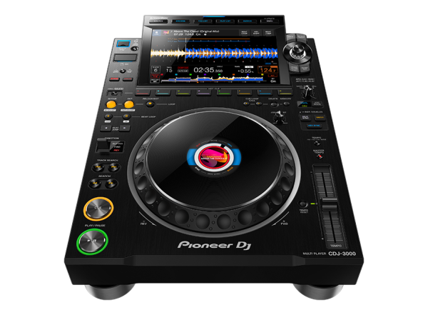 Pioneer dj cdj-3000 Professioneller DJ-Multiplayer