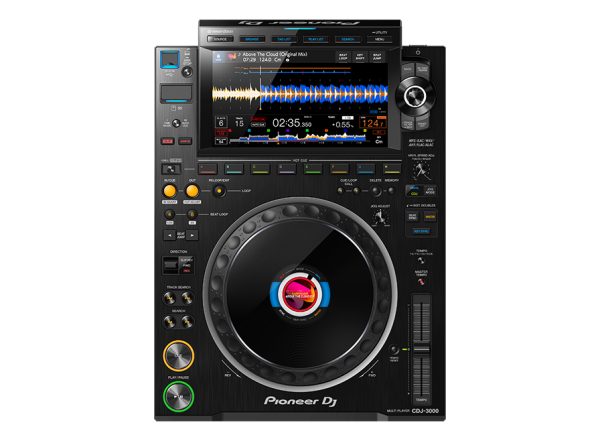 Pioneer dj cdj-3000 Professioneller DJ-Multiplayer
