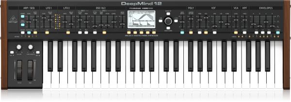 Der Deepmind 12 ist ein Analoger Synthesizer