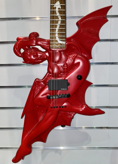 Sound Of Music - ESP LTD Devil Girl Red 2003