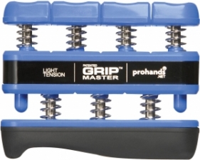 Gripmaster Light Tension Prohands Handtrainer in Blau