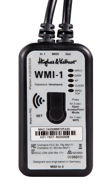 HK WMI-1 MIDI Interface