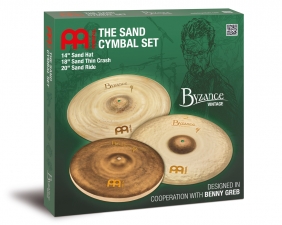 Meinl Byzance Benny Greb Signature Cymbal Set