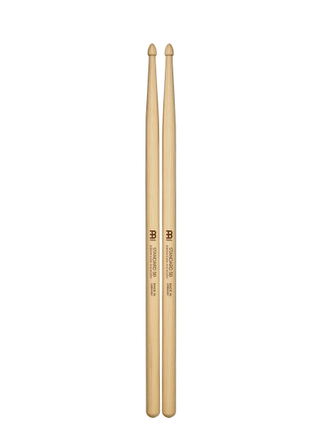 Meinl SB102 Standard 5B Hickory Sticks
