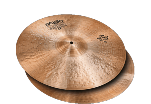 Paiste 2002 Black Big Beat 16 HiHat