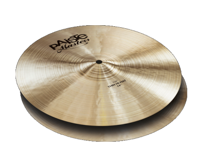 Paiste Masters Thin HiHat Cymbals 16"
