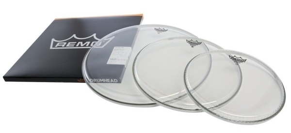 Remo Emperor Clear Pro Pack 10 12 16