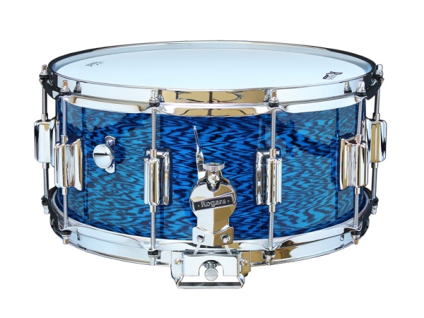 Rogers Dynasonic Blue Onyx 14x6.5 Beavertail