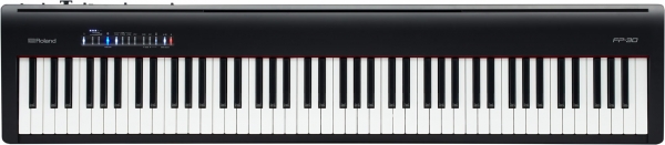Roland FP-30-BK Compact Stage Piano