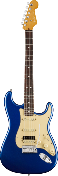 Die Fender American Ultra Stratocaster von vorne