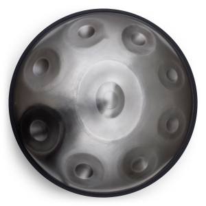 Die Handpan in silber der Marke UGUR aus Edelstahl
