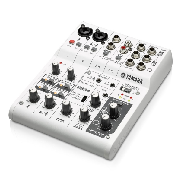 Yamaha AG06 Mixer Audio Interface