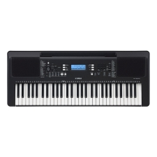 Das PSR373 Keyboard von vorne bei Sound of Music