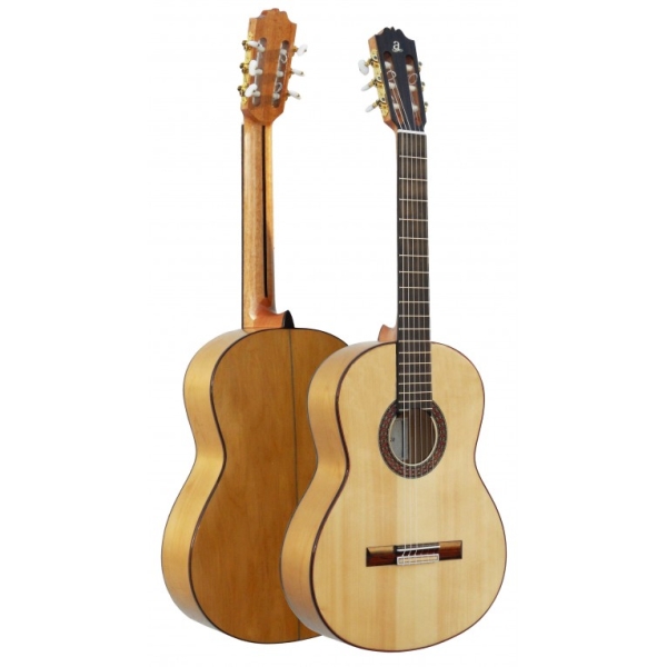 F4 Flamenco Gitarre