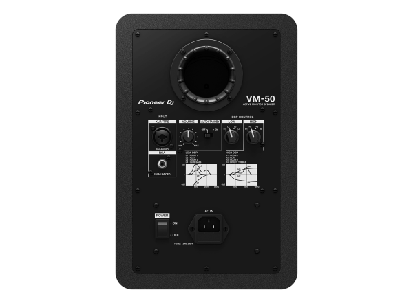 Pioneer DJ VM-50, 5” Aktivmonitorlautsprecher